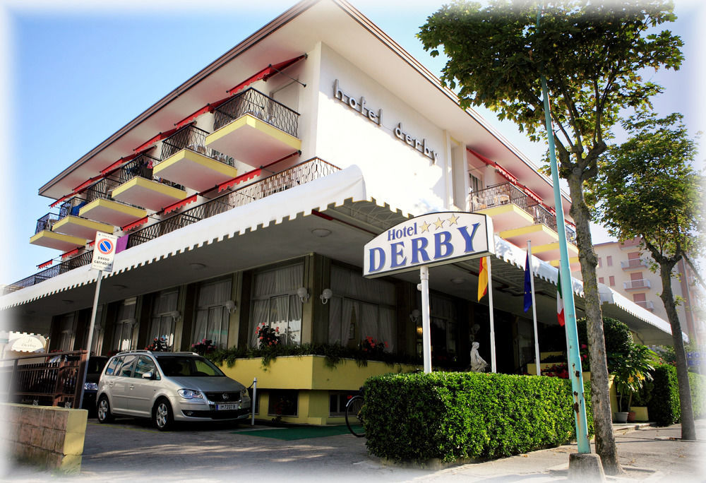 Hotel Derby S Lido di Jesolo Exterior foto
